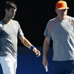 Becker: "Djokovic no se entrenó mucho tiempo desde junio"