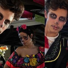 ¡Camila Cabello y Shawn Mendes celebran el Día de Muertos!