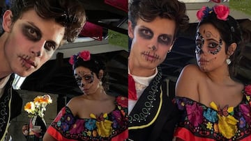 ¡Camila Cabello y Shawn Mendes celebran el Día de Muertos!