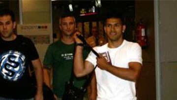 Agüero: "Cuando acabe el torneo sabré dónde iré"