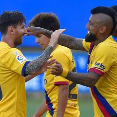 Martino: "A Vidal lo veo hoy como el corazón del Barcelona"