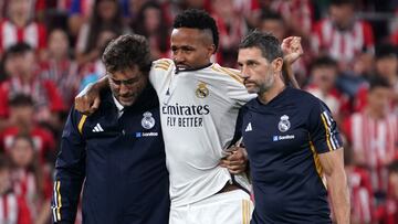 Militao, del Real Madrid.