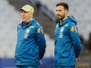 Ancelotti apuesta por Endrick