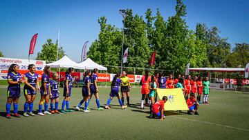 Campeonato Nacional de Fútbol Infantil Scotiabank volvió con 1.500 alumnos de todo el país