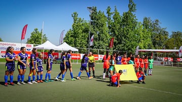 Campeonato Nacional de Fútbol Infantil Scotiabank volvió con 1.500 alumnos de todo el país