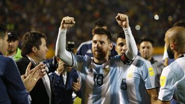 Messi: Argentina ace never considered representing Spain