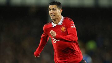 Cristiano, con el United.