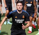 El Madrid 'confía' en Jovic