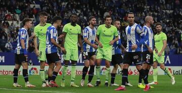 El Espanyol-Athletic de la primera vuelta.