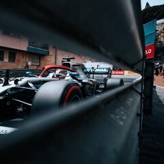 Hamilton hace su regalo más especial a Mercedes