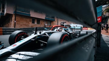 Hamilton hace su regalo más especial a Mercedes