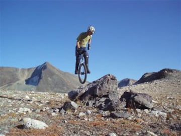 Espectaculares imágenes de Monociclismo extremo