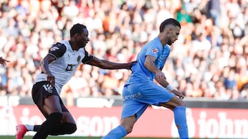 30/03/25 PARTIDO PRIMERA DIVISION
VALENCIA CF - RCD MALLORCA
COPETE SADIQ