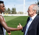 El Bernabéu hará del minuto 20 un desagravio a Vinicius