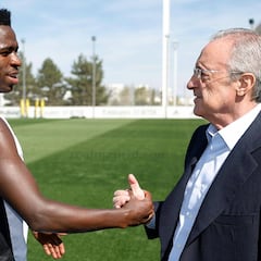Real Madrid’s Bernabéu message to Vinicius in minute 20
