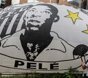 El Santos recuerda a Pelé