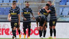 El Inter de Vidal y Alexis solo empata ante la Lazio en Roma