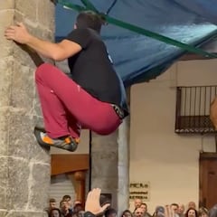 El “lance la jamón” de Morella ya es noticia a nivel internacional