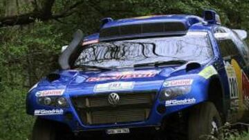 <b>SATISFECHO.</b> El piloto de ''raids'' Carlos Sainz (Volkswagen) aseguró que acabó con "muy buenas sensaciones" el pasado Rally Centroeuropeo porque comenzó "perdiendo mucho tiempo" y pudo "sacar un buen resultado" en un principio de temporada corto tras la suspensión del rally Lisboa-Dakar