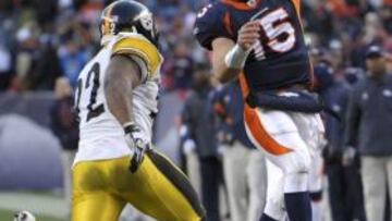 <b>SUPERIOR. </b>Tim Tebow dio el pase del triunfo en la prórroga.