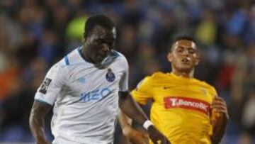 Aboubakar marc&oacute; el primer tanto del Oporto. 