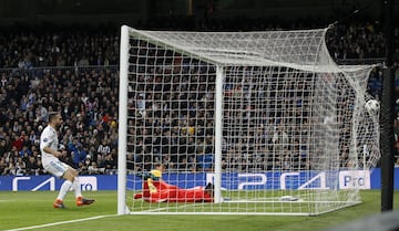 0-1. Mario Mandzukic marcó el primer gol.