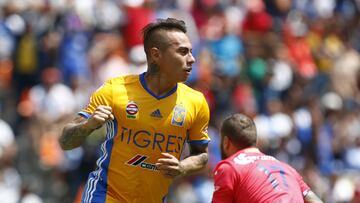 Dueñas y Vargas le dieron el triunfo a Tigres en Puebla