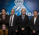 Collet presenta su proyecto con Iñaki Pérez, Morales y Lardín