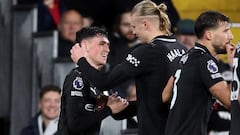 Resumen del Fulham vs Manchester City, jornada 14 de la Premier League 25-26