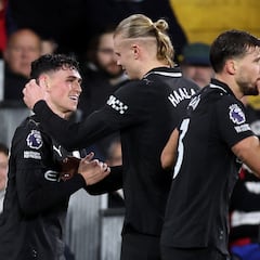 Resumen del Fulham vs Manchester City, jornada 14 de la Premier League 25-26