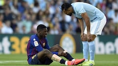 Ousmane Dembélé season likely ended after injury assessment