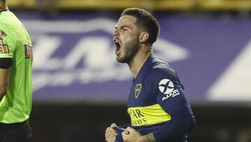 El Cagliari se planta por Nández