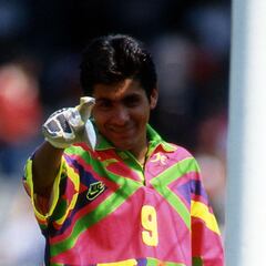 Jorge Campos, halagado por ser relacionado con Pumas aunque nadie lo ha contactado