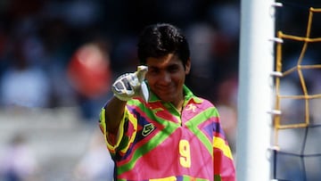Jorge Campos, halagado por ser relacionado con Pumas aunque nadie lo ha contactado