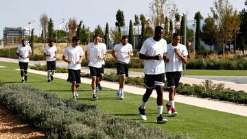 El Real Madrid 2017-18 arranca la pretemporada.