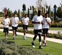 El Real Madrid arranca la pretemporada con 8 jugadores
