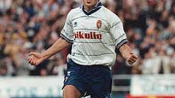 Milosevic vuelve a La Romareda.