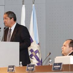 Tino: "Andone se va a quedar en el Deportivo, no hay dudas"