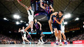 El Barça quiere traspasar toda la presión al Unicaja