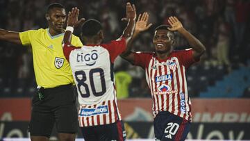 Junior vs. Jaguares en el Metropolitano de Barranquilla por la fecha 12 de la Liga BetPlay.