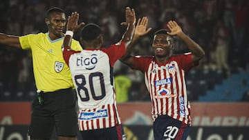 Junior vs. Jaguares en el Metropolitano de Barranquilla por la fecha 12 de la Liga BetPlay.