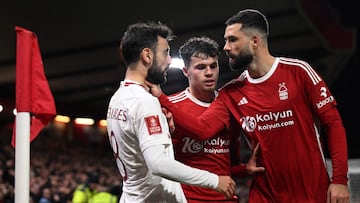 Manchester United boss Erik ten Hag called media criticism of Fernandes "pathetic" and said that Nottingham Forest's targeting him led to "serious injury".