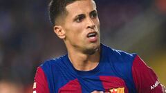 Cancelo declara su amor al Barça