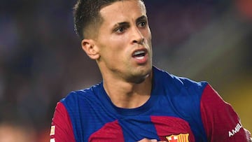 Cancelo declara su amor al Barça