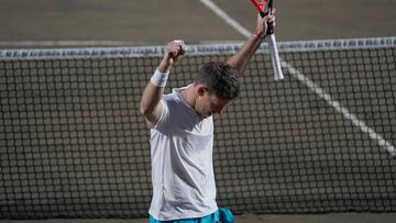 Diego Schwartzman en el XXXVII Torneo BDO Tenis Playa Luanco.
