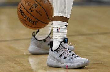 Así son las zapatillas de las estrellas de la NBA