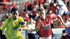 Vicente: "A ver qué es lo que decide el técnico"