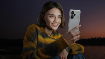 Redmi Note 13 Pro+ 5G con cámara de 200 MP