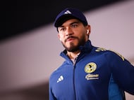 Henry Martin of America during the 10th round match between Puebla and America as part of the Liga BBVA MX Femenil, Torneo Clausura 2026 at Cuauhtemoc Stadium, on February 20, 2026 in Puebla, Mexico.