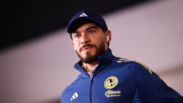 Henry Martin of America during the 10th round match between Puebla and America as part of the Liga BBVA MX Femenil, Torneo Clausura 2026 at Cuauhtemoc Stadium, on February 20, 2026 in Puebla, Mexico.